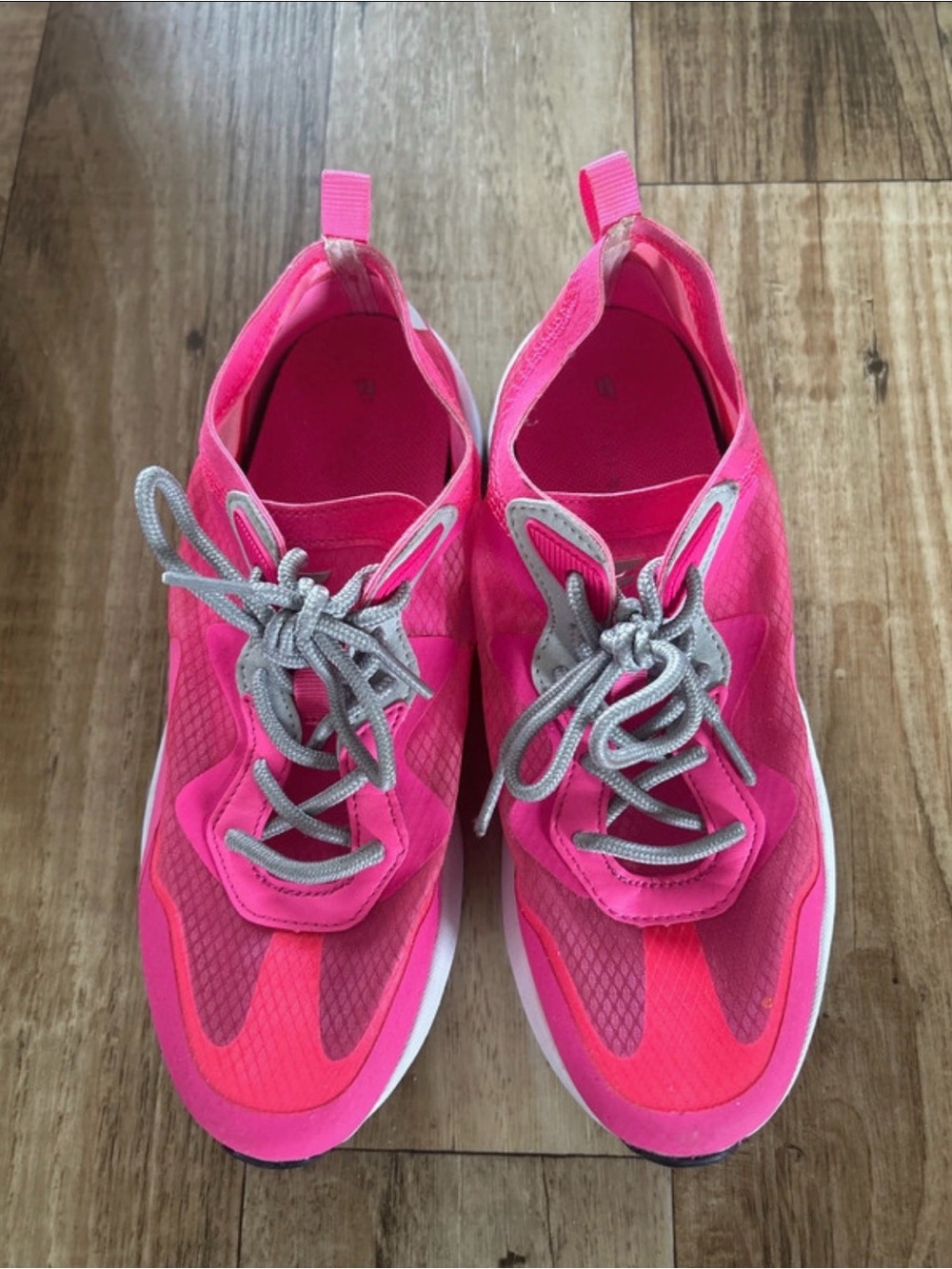 Fabletics Bright Hot Pink Women's Athletic Sneakers